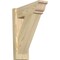 Ekena Millwork Traditional Rough Sawn Traditional Outlooker, Douglas Fir, 6"W x 16"D x 20"H OUT06X16X20TRA01RDF - alternate 1